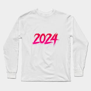 2024 design Long Sleeve T-Shirt